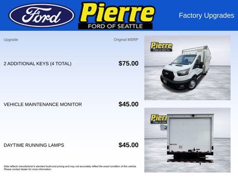 New 2024 Ford Transit 350 DRW w/ Interior Upgrade Package image 15