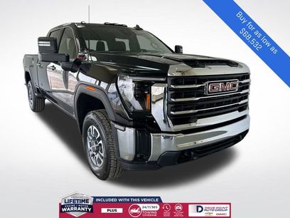 New 2026 GMC Sierra 2500 SLE w/ SLE Value Package;