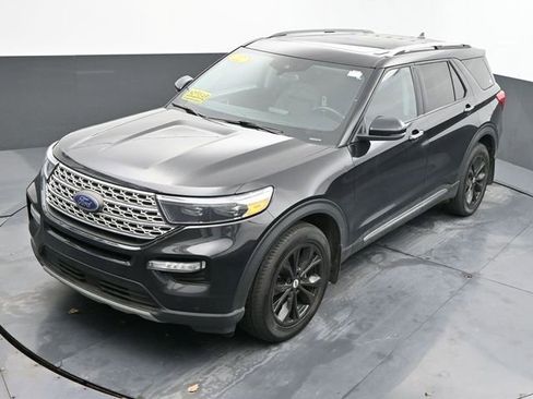 Used 2022 Ford Explorer Limited w/ Class IV Trailer Tow Package image 43