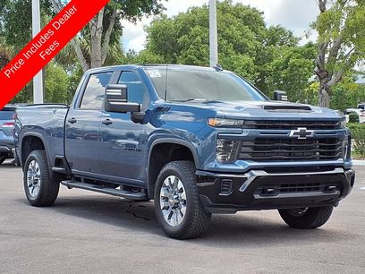 Used 2024 Chevrolet Silverado 2500 Custom w/ Custom Value Package