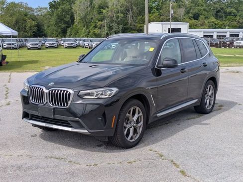 Used 2022 BMW X3 xDrive30i w/ Convenience Package AWD/4WD image 7