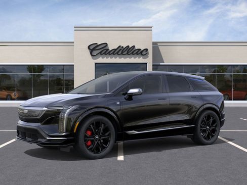 New 2026 Cadillac Optiq V image 2