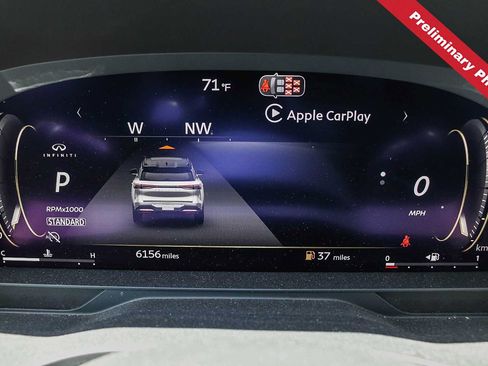 Used 2026 INFINITI QX60 Pure w/ Cargo Package FWD image 18