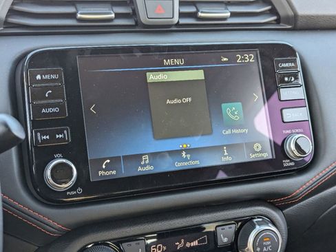 New 2025 Nissan Versa SR w/ Trunk Package FWD image 17