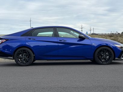 Used 2025 Hyundai Elantra N Line