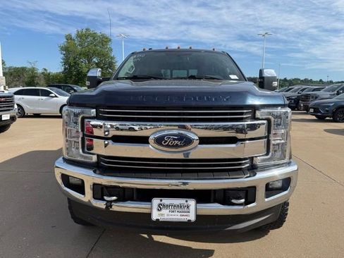 Used 2017 Ford F350 Lariat w/ Chrome Package AWD/4WD image 9