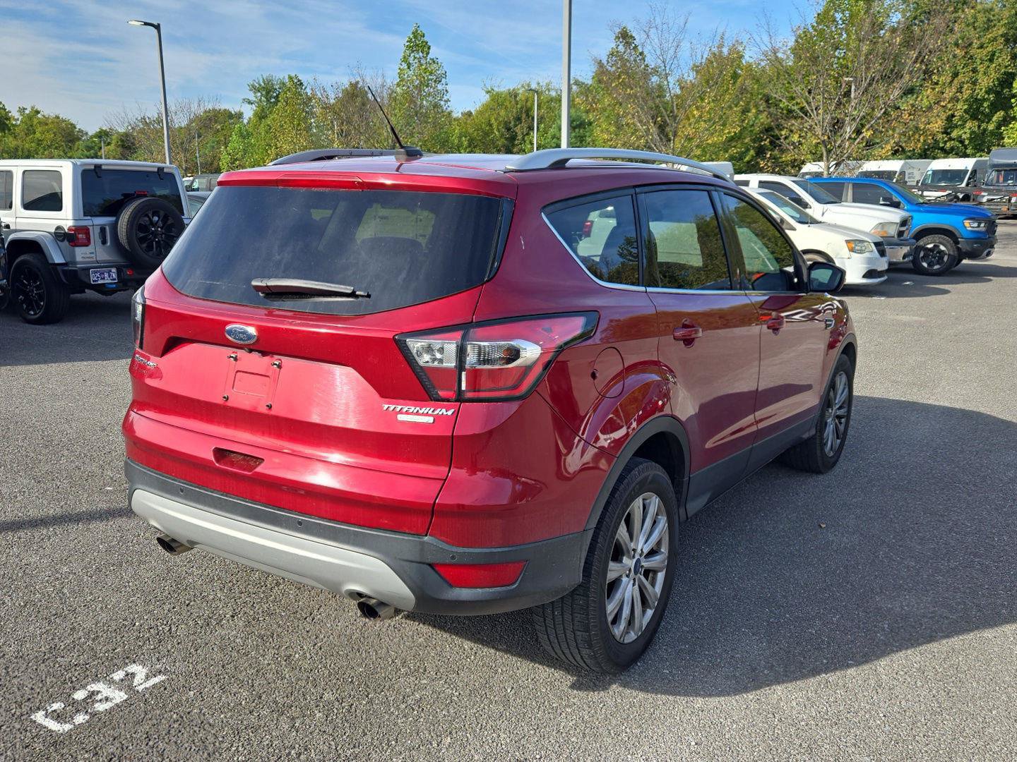 Used 2017 Ford Escape Titanium FWD image 7
