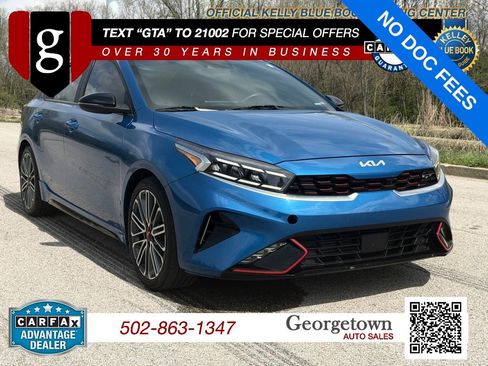 Used 2022 Kia Forte GT w/ GT2 Package FWD image 48