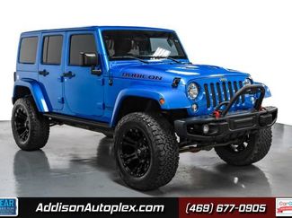 Used 2016 Jeep Wrangler Unlimited Rubicon AWD/4WD video 1