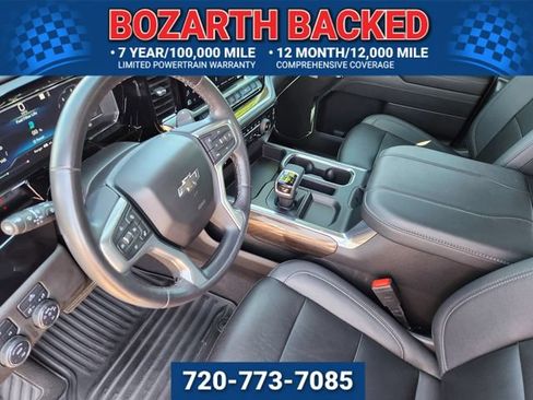 Used 2023 Chevrolet Silverado 1500 RST w/ Convenience Package II AWD/4WD image 9