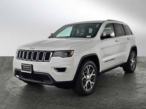 Used 2021 Jeep Grand Cherokee Limited w/ Luxury Group II image 7