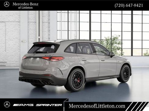 New 2026 Mercedes-Benz GLC 43 AMG 4MATIC image 21