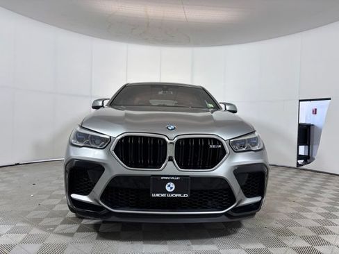 Used 2023 BMW X6 M AWD/4WD image 2