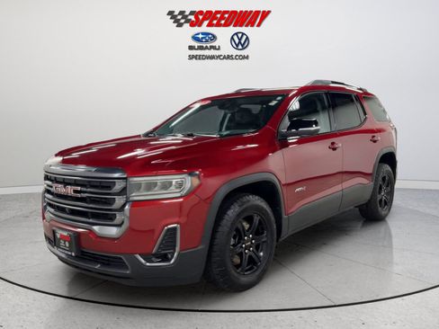 Used 2023 GMC Acadia AT4 w/ GMC Pro Grade Package AWD/4WD image 12