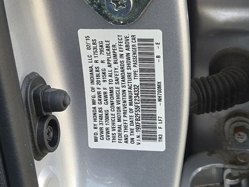 Used 2015 Honda Civic LX image 28