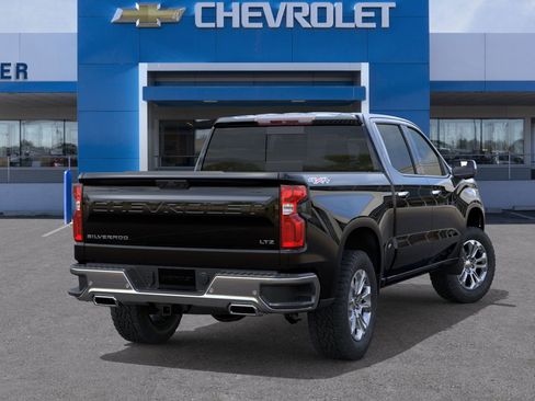 New 2026 Chevrolet Silverado 1500 LTZ w/ LTZ Premium Package image 30