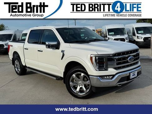 Used 2023 Ford F150 Lariat w/ Equipment Group 502A High AWD/4WD image 1