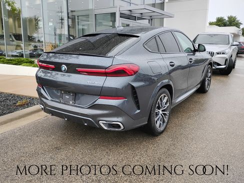 Used 2021 BMW X6 xDrive40i w/ Executive Package AWD/4WD image 3