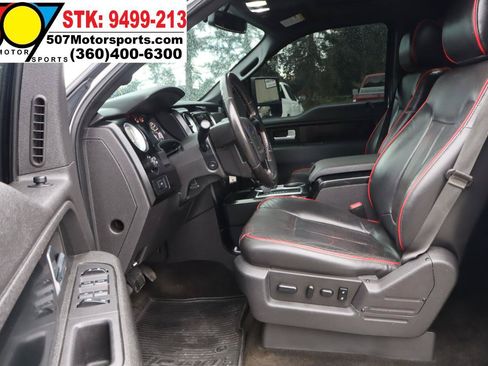 Used 2012 Ford F150 FX4 w/ FX Luxury Pkg AWD/4WD image 15