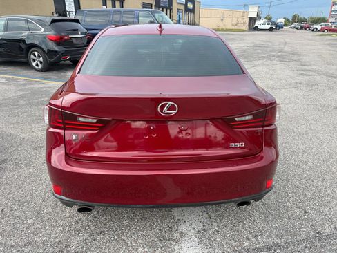 Used 2014 Lexus IS 350 w/ F Sport Package RWD image 4