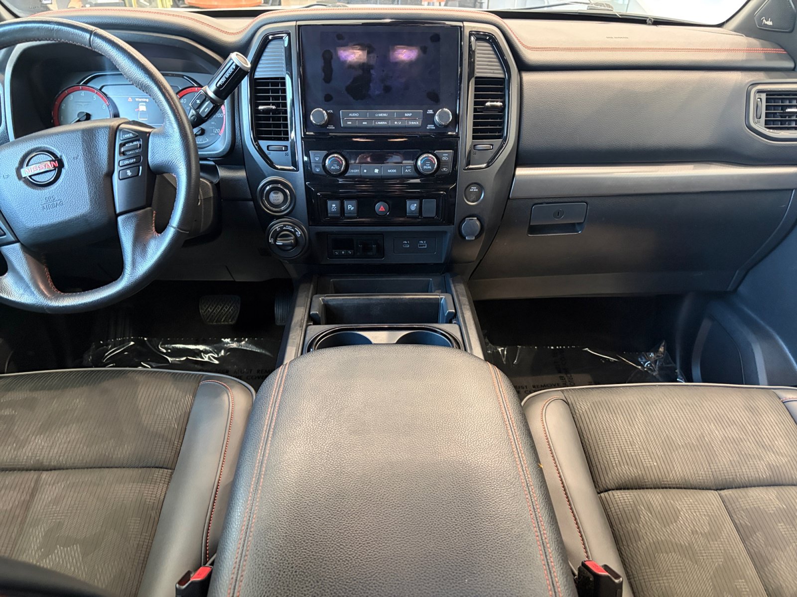 Used 2021 Nissan Titan PRO-4X w/ Pro-4x Utility Package AWD/4WD image 17