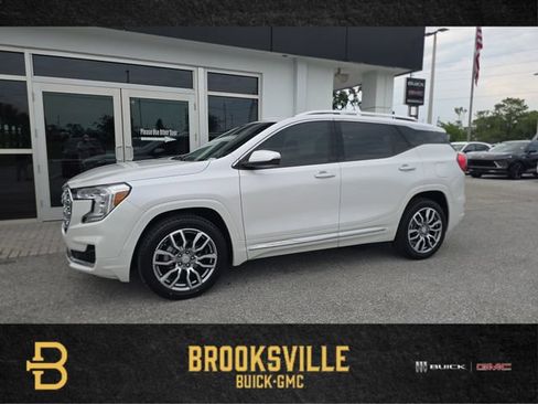 Certified 2022 GMC Terrain Denali AWD/4WD image 1