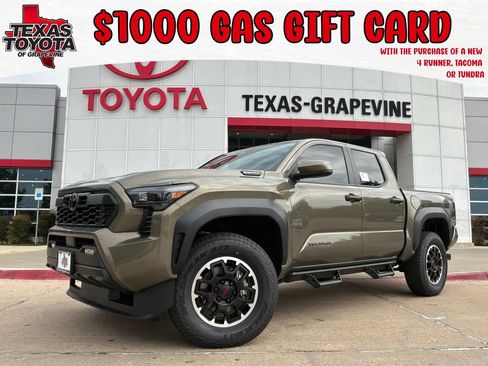 New 2026 Toyota Tacoma TRD Off-Road AWD/4WD image 1