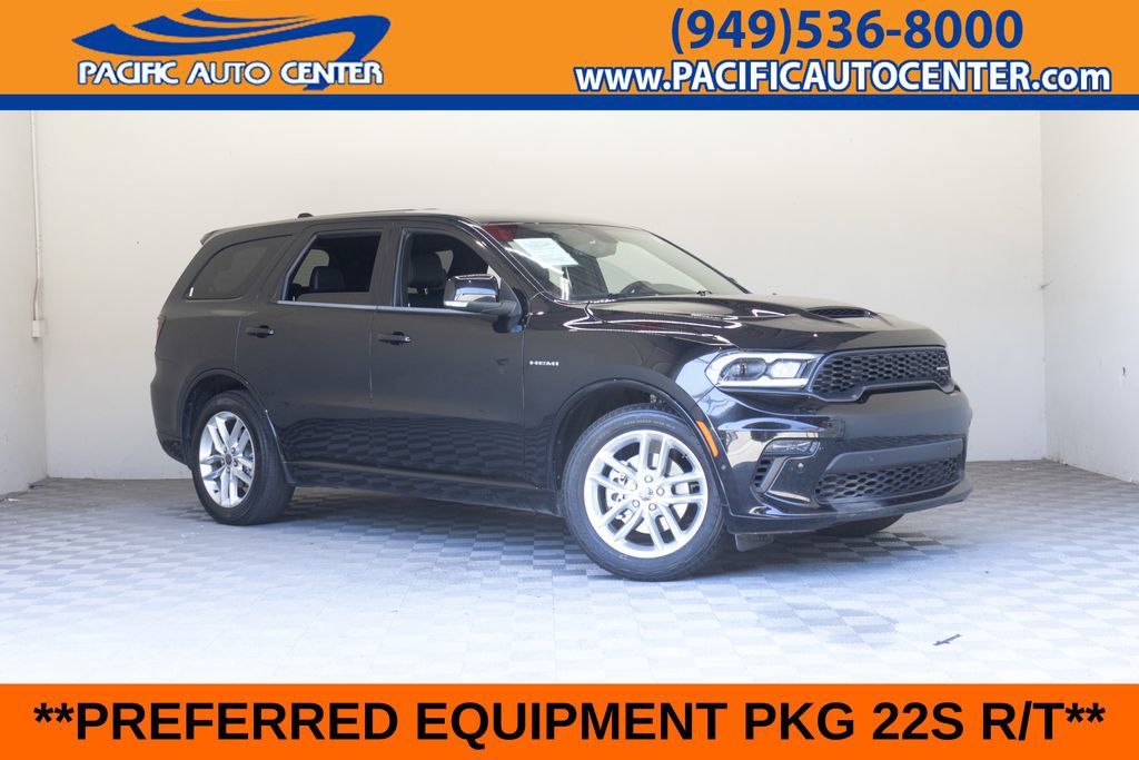 Used 2022 Dodge Durango R/T RWD image 1
