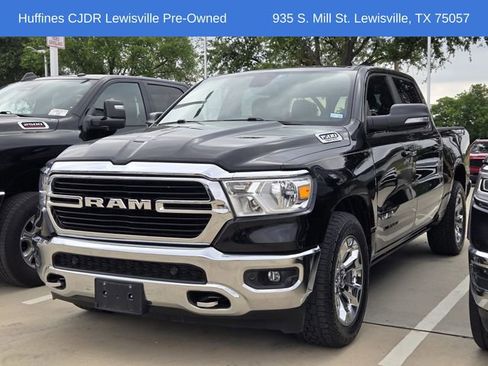 Used 2019 RAM 1500 Big Horn RWD image 3