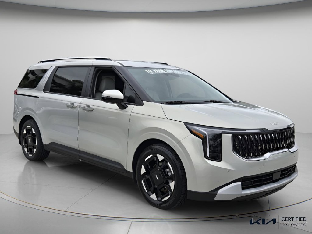 Certified 2025 Kia Carnival EX FWD image 9