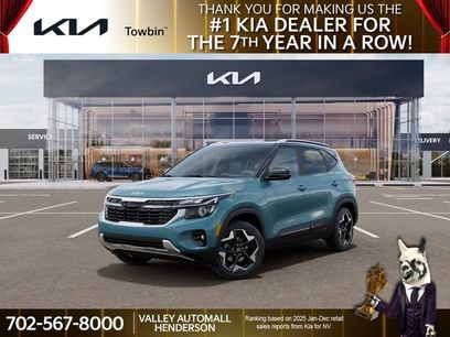 New 2026 Kia Seltos S