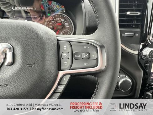 New 2026 RAM 1500 Big Horn AWD/4WD image 33