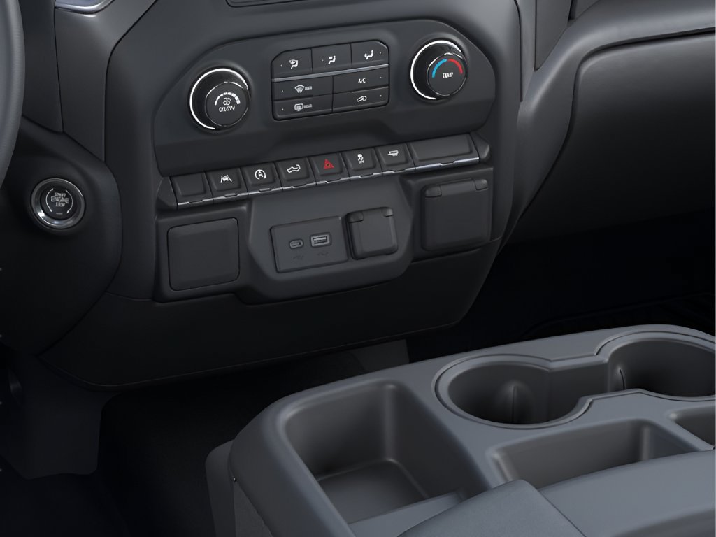 Certified 2025 Chevrolet Silverado 1500 Custom RWD image 21