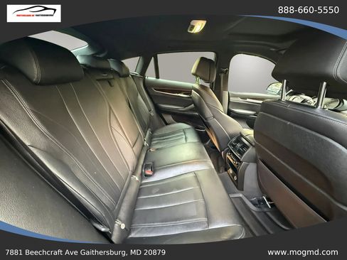 Used 2017 BMW X6 xDrive35i AWD/4WD image 49