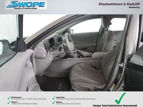 New 2026 Hyundai Elantra Blue image 11