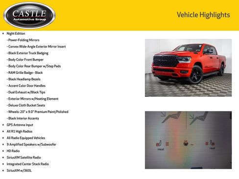 Used 2023 RAM 1500 Big Horn AWD/4WD image 16