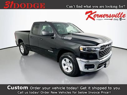 New 2026 RAM 1500 Tradesman