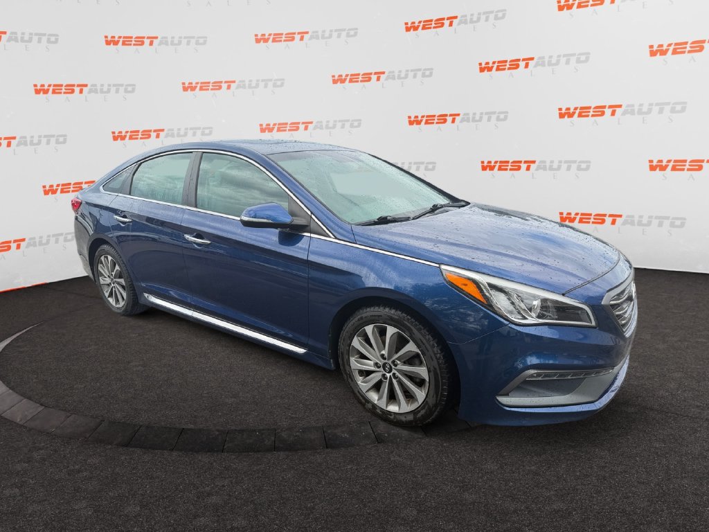 Used 2017 Hyundai Sonata Sport w/ Value Edition Package 02 FWD image 7