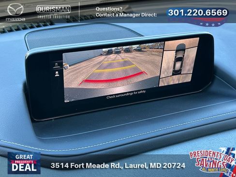 New 2026 MAZDA CX-30 2.5 Turbo w/ Premium Package image 12