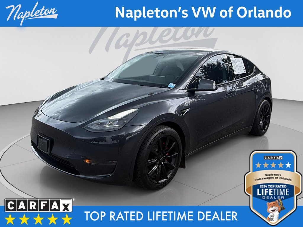 Used 2024 Tesla Model Y Performance AWD/4WD image 1