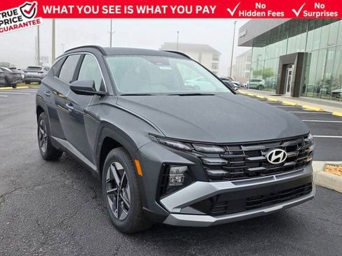 New 2026 Hyundai Tucson SEL image 1