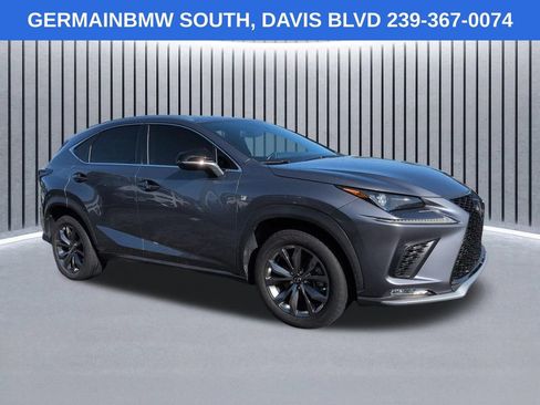 Used 2020 Lexus NX 300 F Sport w/ Accessory Package 2 FWD image 3