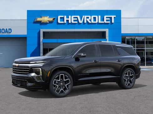 New 2026 Chevrolet Traverse High Country AWD/4WD image 2