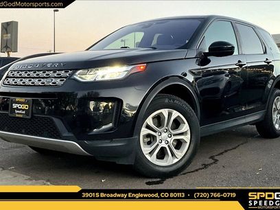 Used 2020 Land Rover Discovery Sport S