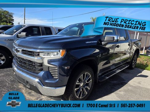 Used 2022 Chevrolet Silverado 1500 LT RWD image 1
