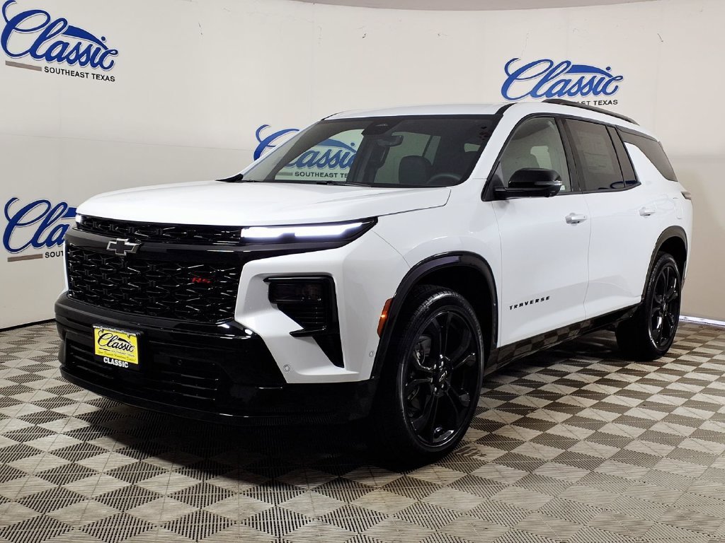 New 2027 Chevrolet Traverse RS FWD image 5