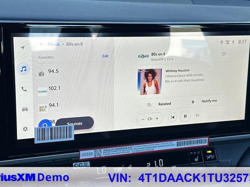 Certified 2026 Toyota Camry SE w/ Multimedia Upgrade Package FWD image 27