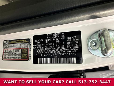 Certified 2024 Kia Sorento S w/ Panoramic Sunroof Package FWD image 19