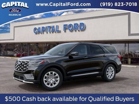 New 2027 Ford Explorer Platinum AWD/4WD image 1