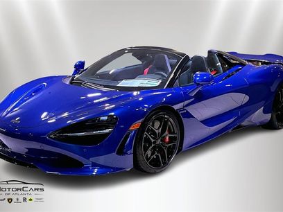 New 2026 McLaren 750S Spider